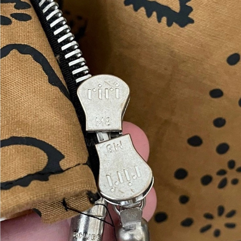 Rhude Tan Patterned Bomber Jacket - image 4